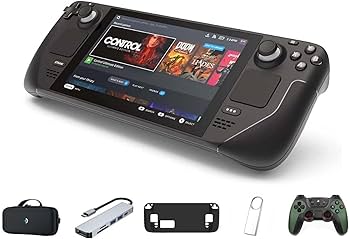 Amazon.com: Valve Steam Deck 512GB Handheld Gaming Console, 7 inch