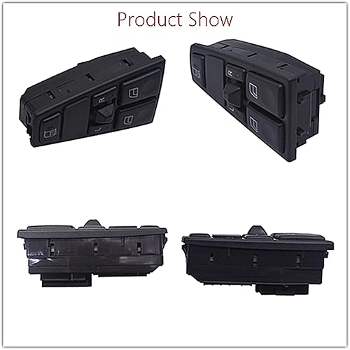 Miniatura 2 de LABLT Interruptor de elevalunas eléctrico de repuesto para Volvo VN VNL 2005-2014 delantero izquierdo maestro 22569484