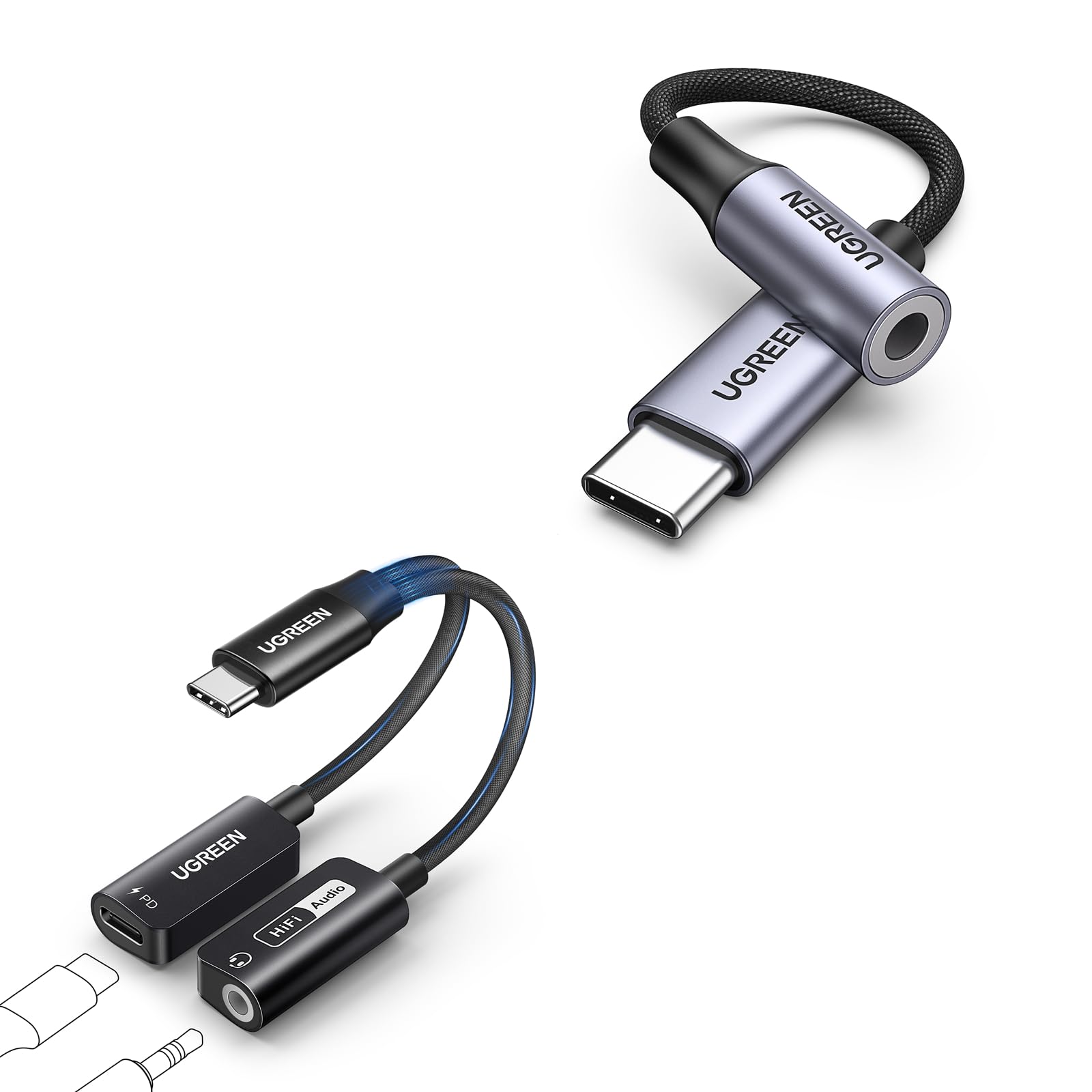 Amazon.com: UGREEN Magnetic USB C to 3.5mm Audio Adapter and