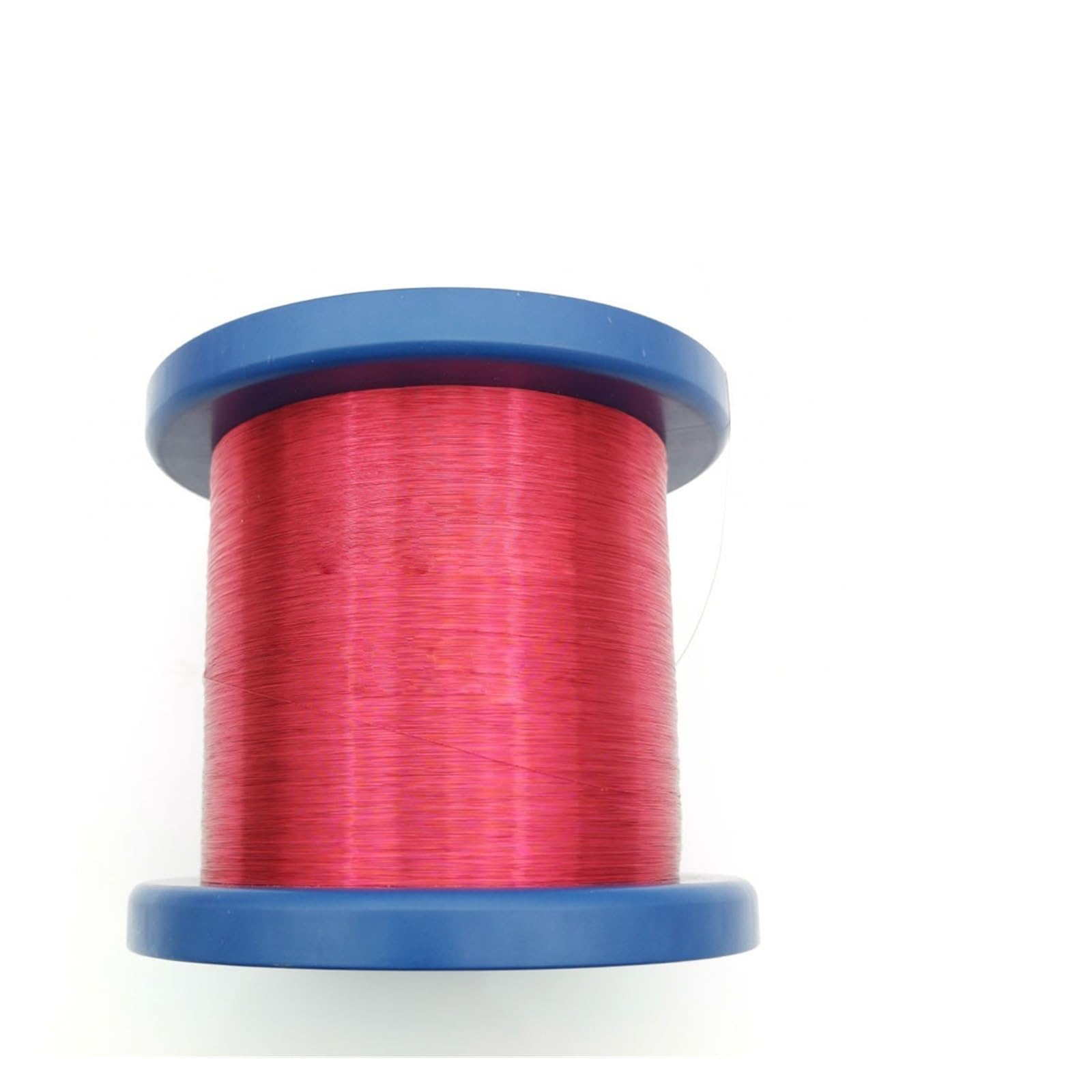 Outdoor Extension 1000g Inductance Coil Enameled Copper Wire 0.04mm 0.05mm 0.06mm 0.2mm 0.8mm 1.3mm Magnetic Wire Relay Electric Coil Winding Solar sheathed(0.16mm 1kg,Red)