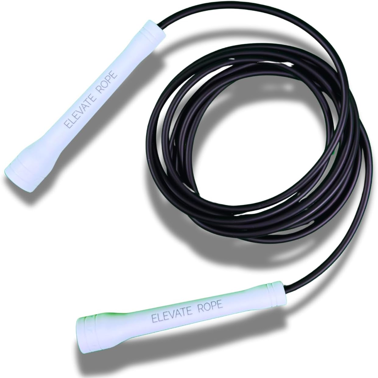 Elevate Speed Rope MAX – Professional Skipping Rope Made of Durable PVC with Nylon Core – 5 mm – Length Max. 3 Metres – Extremely Strong Handles