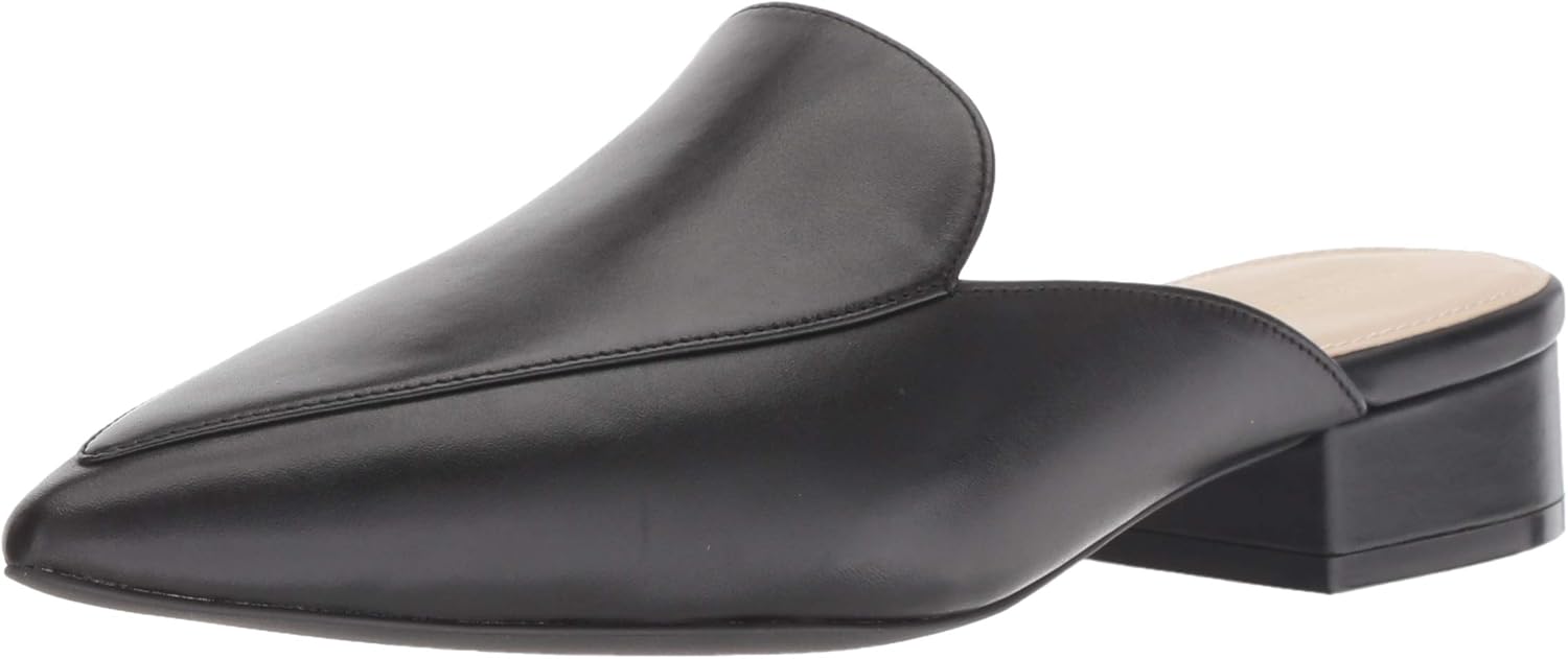 Cole Haan Women's Piper Mule, Black Leather, 8 B US