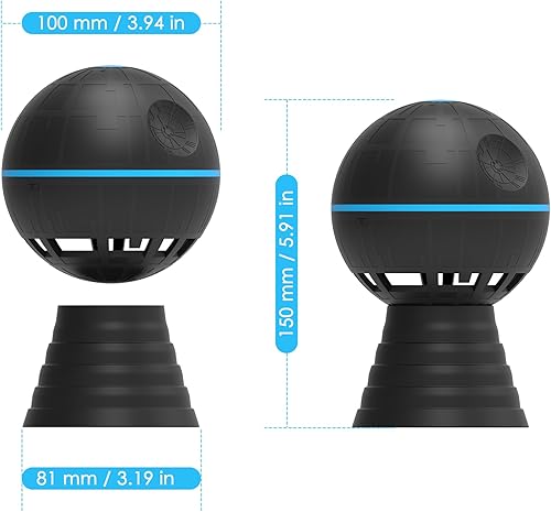 Miniatura 7 de DS2 Altavoz Bluetooth portátil inalámbrico de 1500 mAh, batería de 10 horas de tiempo de reproducción, altavoz de 5 W, Bluetooth 5.1, fanáticos de