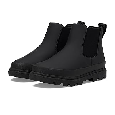 Native Shoes Kids Kensington Chelsea (Little Kid/Big Kid) Kids Shoes Jiffy Black/Jiffy Black