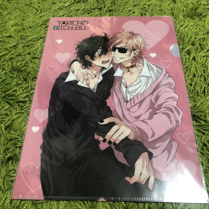 ヤリチン☆ビッチ部 百合 ジミー バスタオル ヤリチン☆ビッチ部 百合 ジミー バスタオル - メルカリ