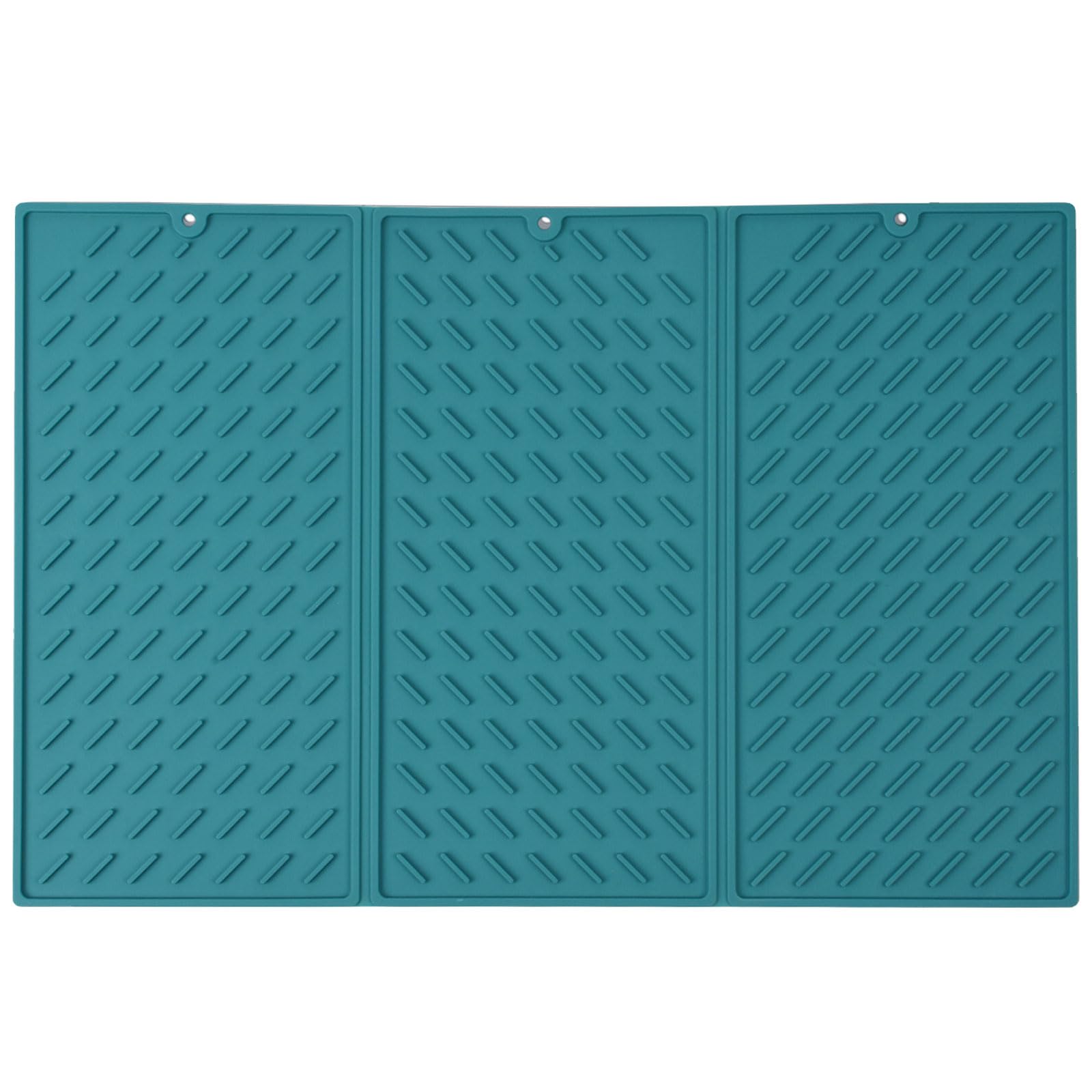 Buxuaaaa Easy to Clean Drainers Drying Mat Foldable Drain Mat Tablewares for Kitchen Enthusiasts Foldable Drying Drain Pad