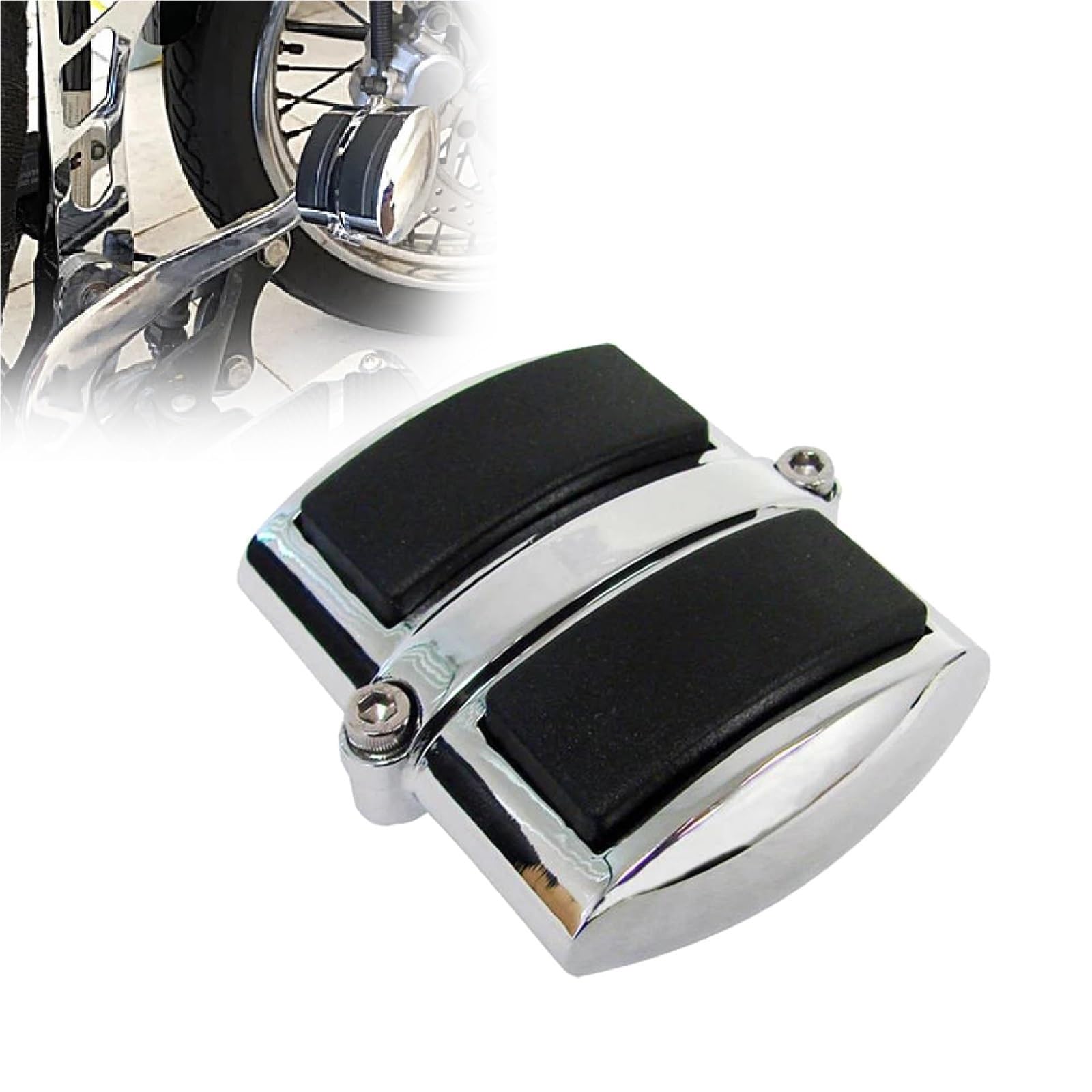 YDYBDA Motorcycle Gear Shift Lever Peg Brake Pedal Cover for Kawasaki for Vulcan 1700 1600 800 900 1500 2000