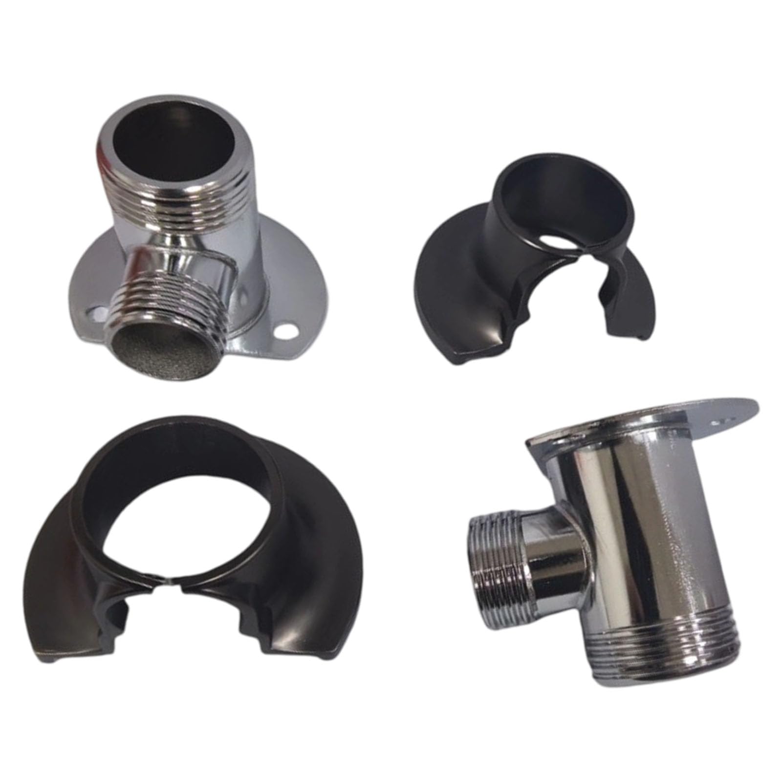 Tsophreniq C Opper Shower Head Onnector Surfaces Mount Faucet Seat Pipe Fittings Shower Joint Bathroom Accessories Enduring Opper Adapter Surfaces Mount Faucet Seat Leakproof Pipe