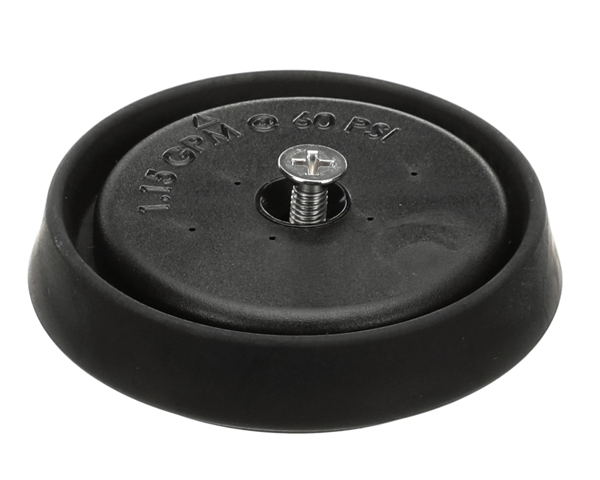 Genuine OEM Replacement Part by T&S Brass – not_applicable, 1.0 load, Rubber, Black, Model 5SV-RK