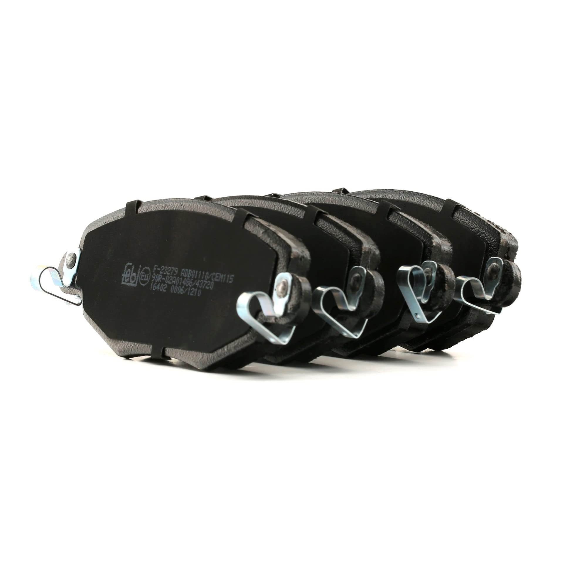 Brake Pads Set fits FORD MONDEO Mk3 1.8 Front 00 to 07 1121894 ME1S7J2K021AC New