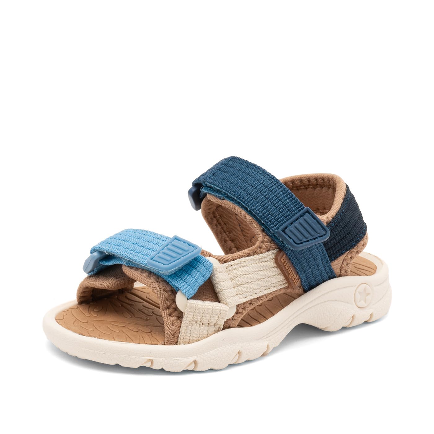 Bisgaard Nico, Unisex Kinder Sandal, dark blue,