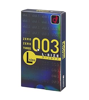 Amazon | オカモトコンドームズ オカモト ゼロゼロスリー 0.03 L