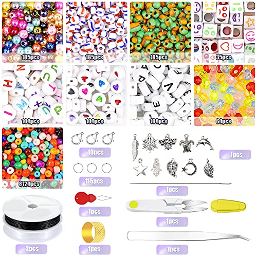 SelfTek 9212 perline di vetro mini pony set 3mm