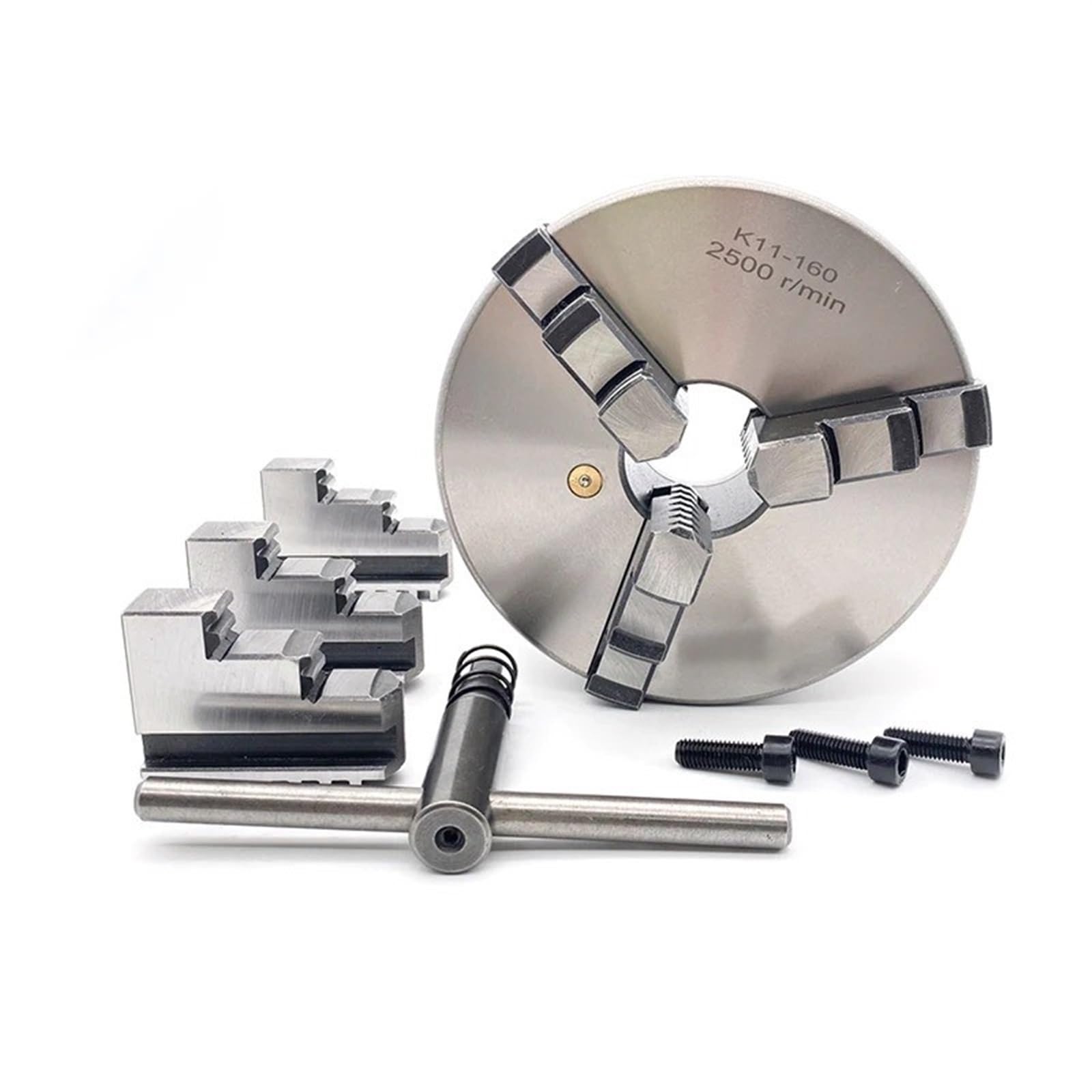 K11 シリーズ 3 爪旋盤チャック K11-160 160 ミリメートル手動チャック