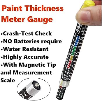 Amazon.co.jp: オートラックテスト ビット3003車の塗料の厚さテスター