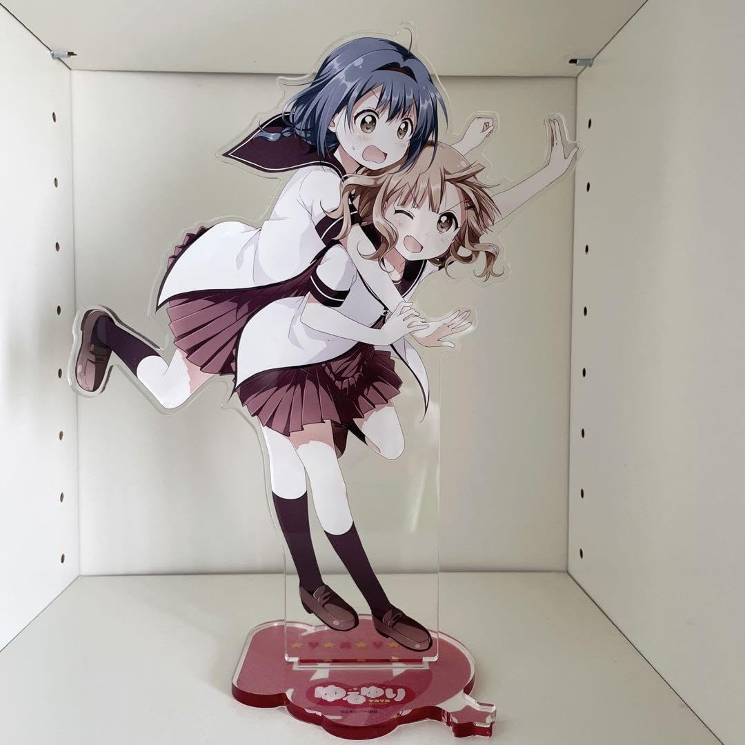 Amazon.co.jp: ゆるゆり ビックアクリルスタンド 大室櫻子 古谷向日葵 