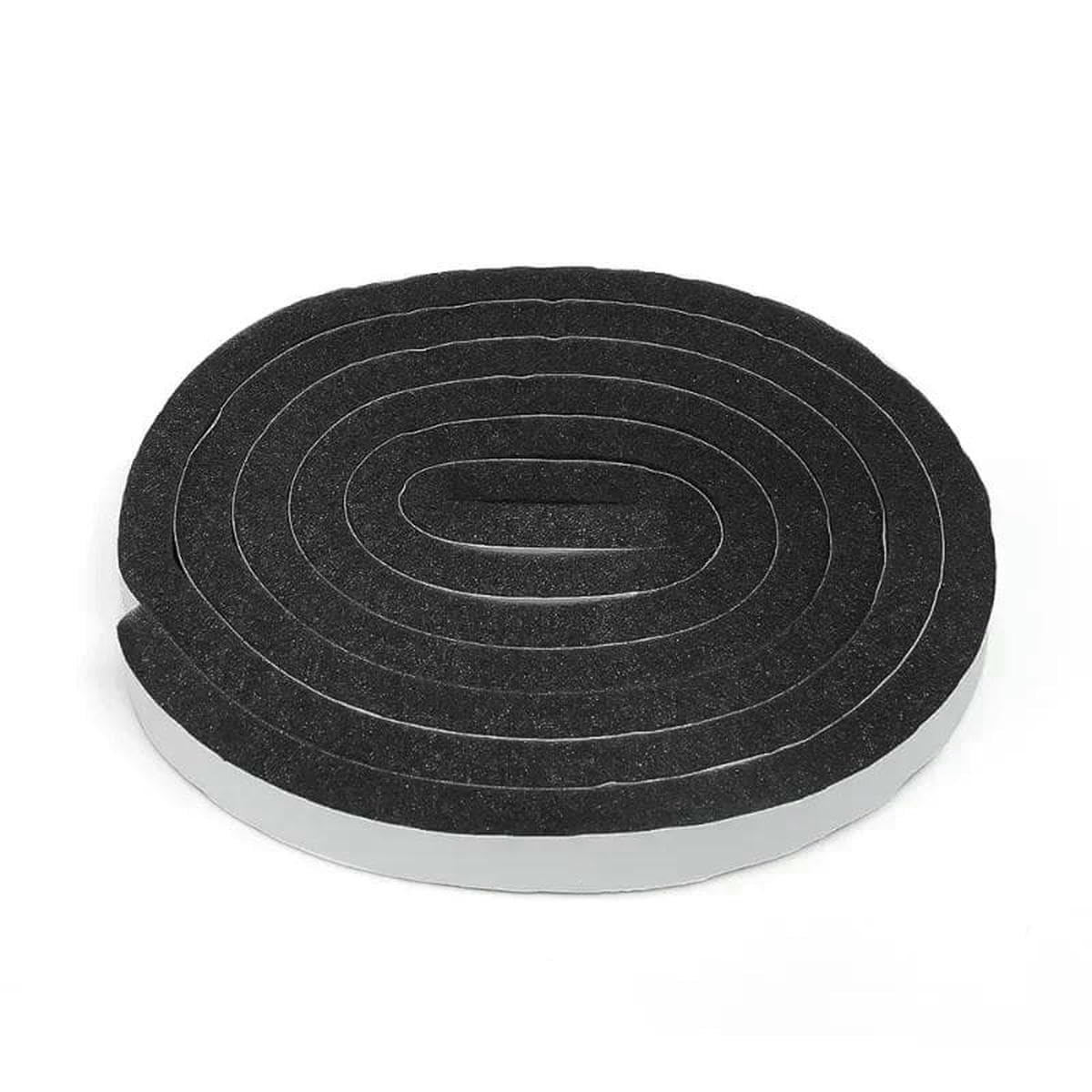 Self-Adhesive Sponge Sealing Strip Window Door Anti-Collision Sealing Strips Windproof Sound-Proof Door Gap Sealing Foam Tapes-Width-1.5cm-10Rolls (20M)