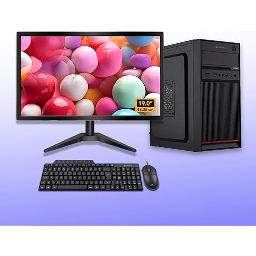 Core i5 Assembled Desktop PC 16GB