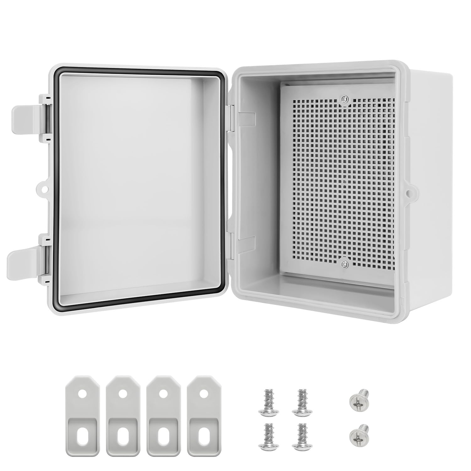 ABS Electrical Enclosure - Waterproof & Durable -1