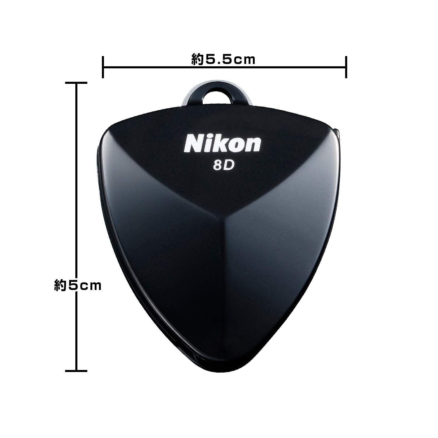 Amazon.co.jp: Nikon 携帯型拡大鏡 ニューポケットタイプルーペ8D(2倍