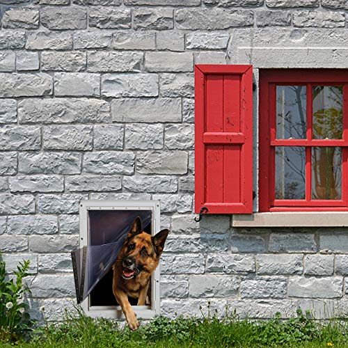 Ideal Pet Products Designer Series Ruff-Weather Pet Door Wall Installation Kit, Super Large, 15