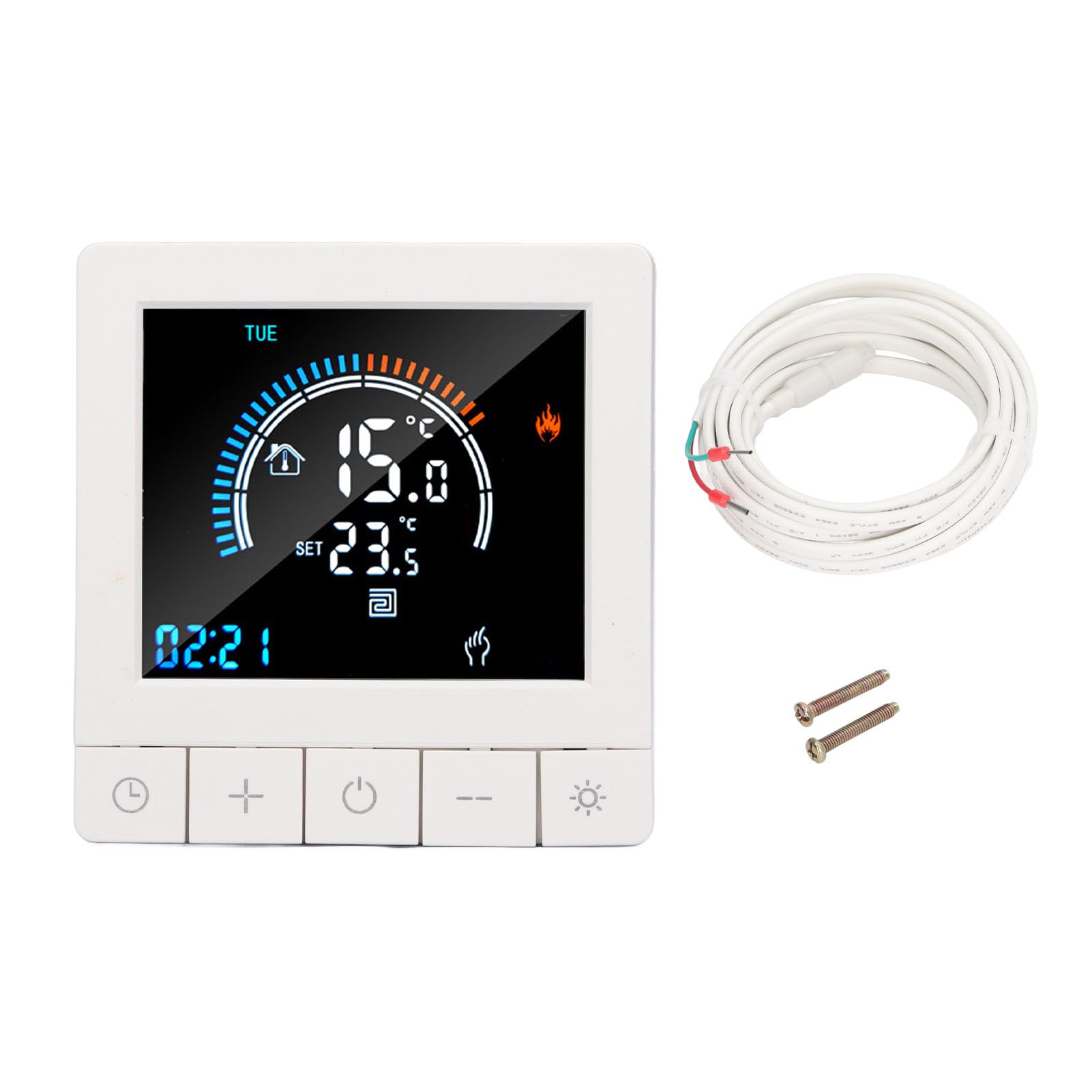 Termostato Smart Programmabile, Termostato Digitale LCD in PC