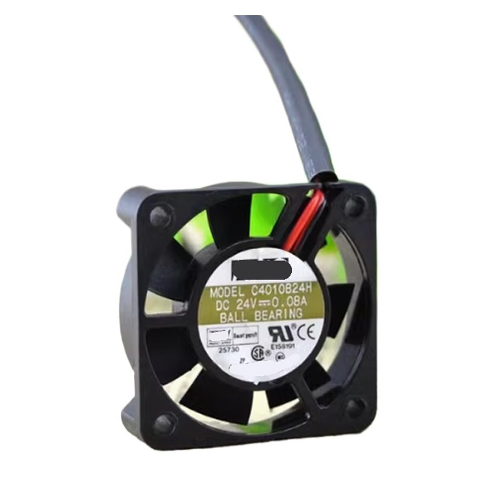UWUKCJOKQ C4010B24H 24V 0.08A 4010 2-Wire Fan