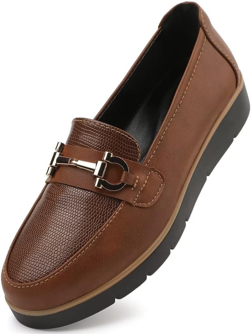 brown casual shoes womens