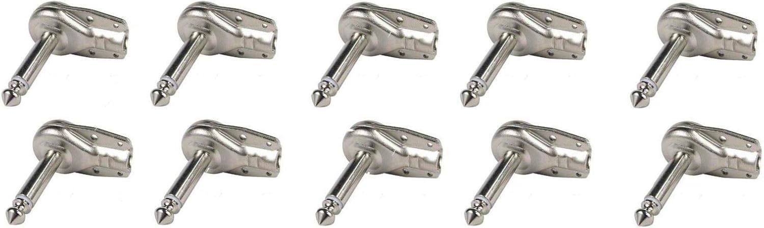 Neutrik 1/4 Jack Switchcraft 297 1/4" TRS Male Cable-Mount - Foto 10