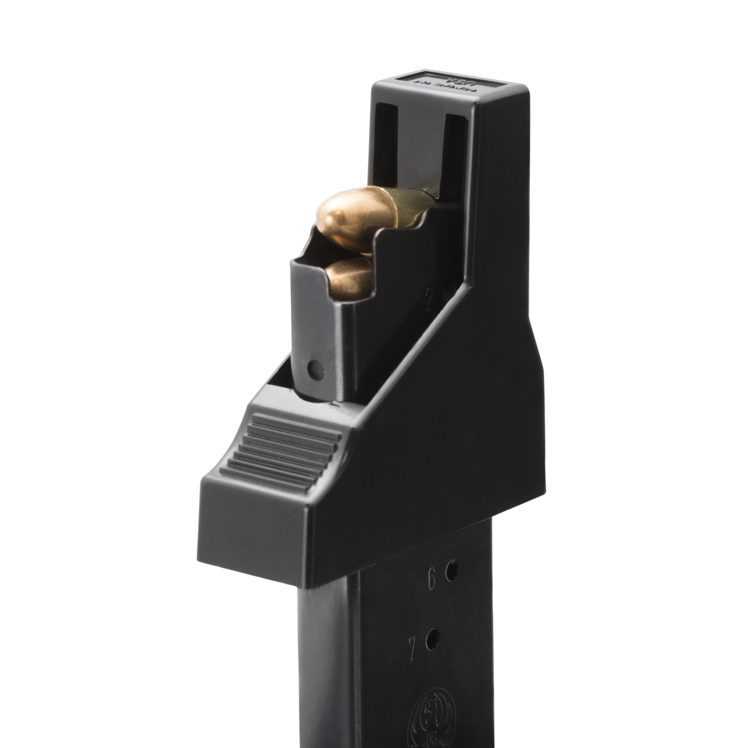 Magazine Loader For 9mm, .40, .45, 10mm & .380 - Speed Loader For Pistol Mags - Made In USA-1263621