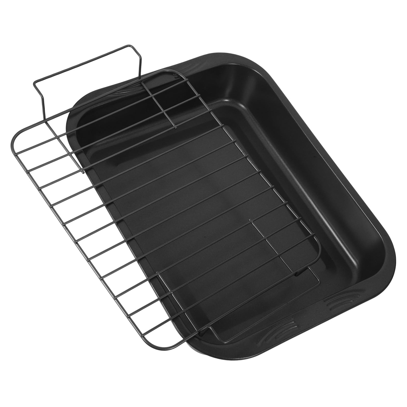 Moule à pâtisserie rectangulaire Mipcase en acier antiadhésif pour four