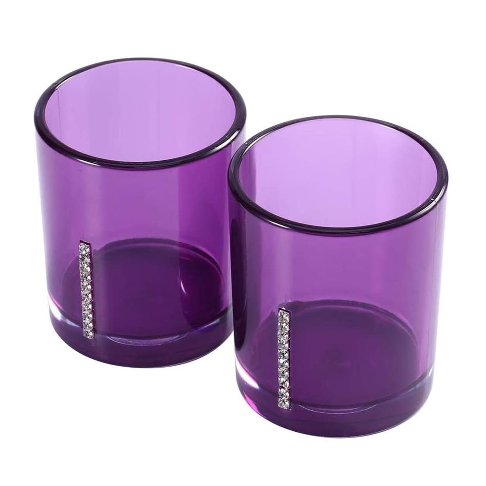 Juego de 5 unidades de tocador de baño de acrílico con soporte para cepillos de dientes de cristal, juego de dispensador de jabón, vaso, recipiente de loción líquida, juego de soporte para cepillo de