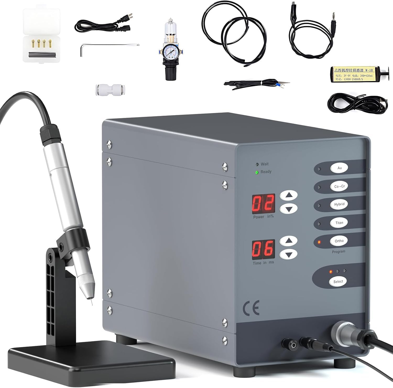 Saldatrice TIG ad Impulsi 200A, Macchina 110V/220V per Acciaio Inox, Alluminio e Rame con 2T/4T, Inverter Portatile per Fai da Te e Officina Professionale