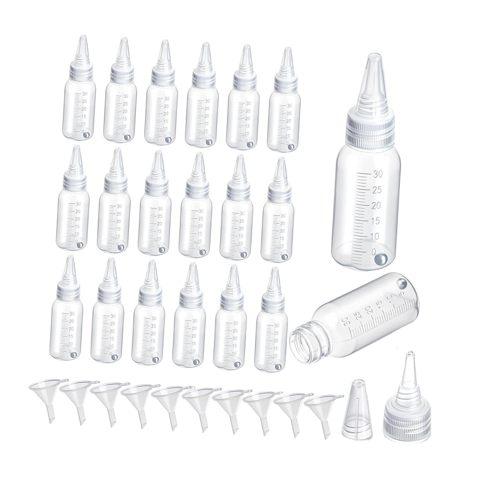 20x Paint Bottle Liquid Dropper for Pigments Gouaches Acrylic Storage Mixing|Crafts|Art Supplies|Painting Supplies|Paint|Acrylic Paint-image-32