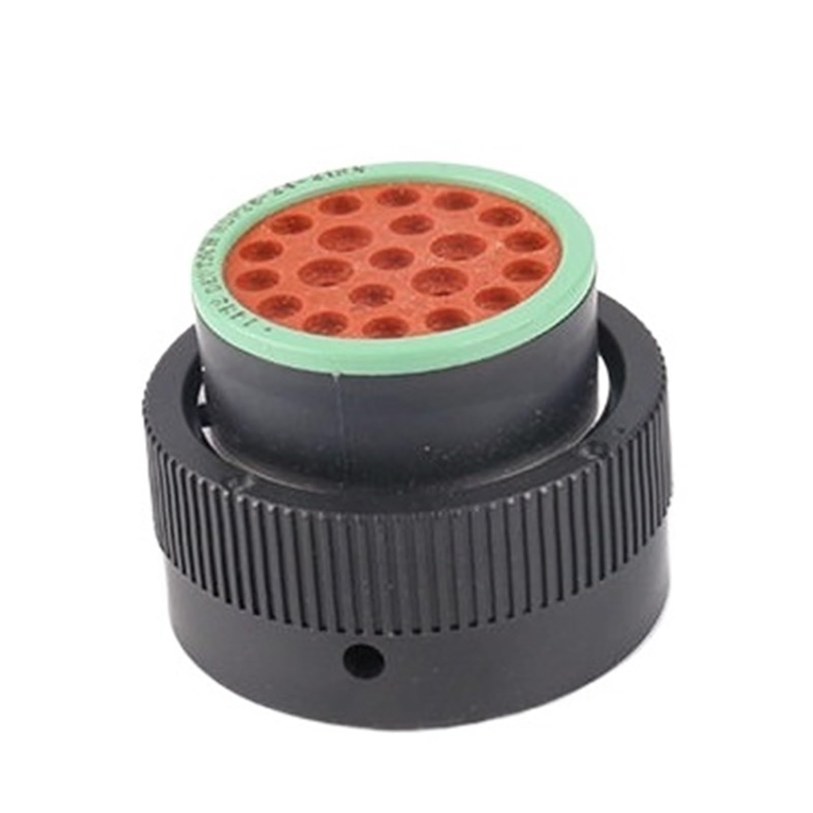 Connecteur étanche 21 broches HDP26-24-21SN contre humidité engins