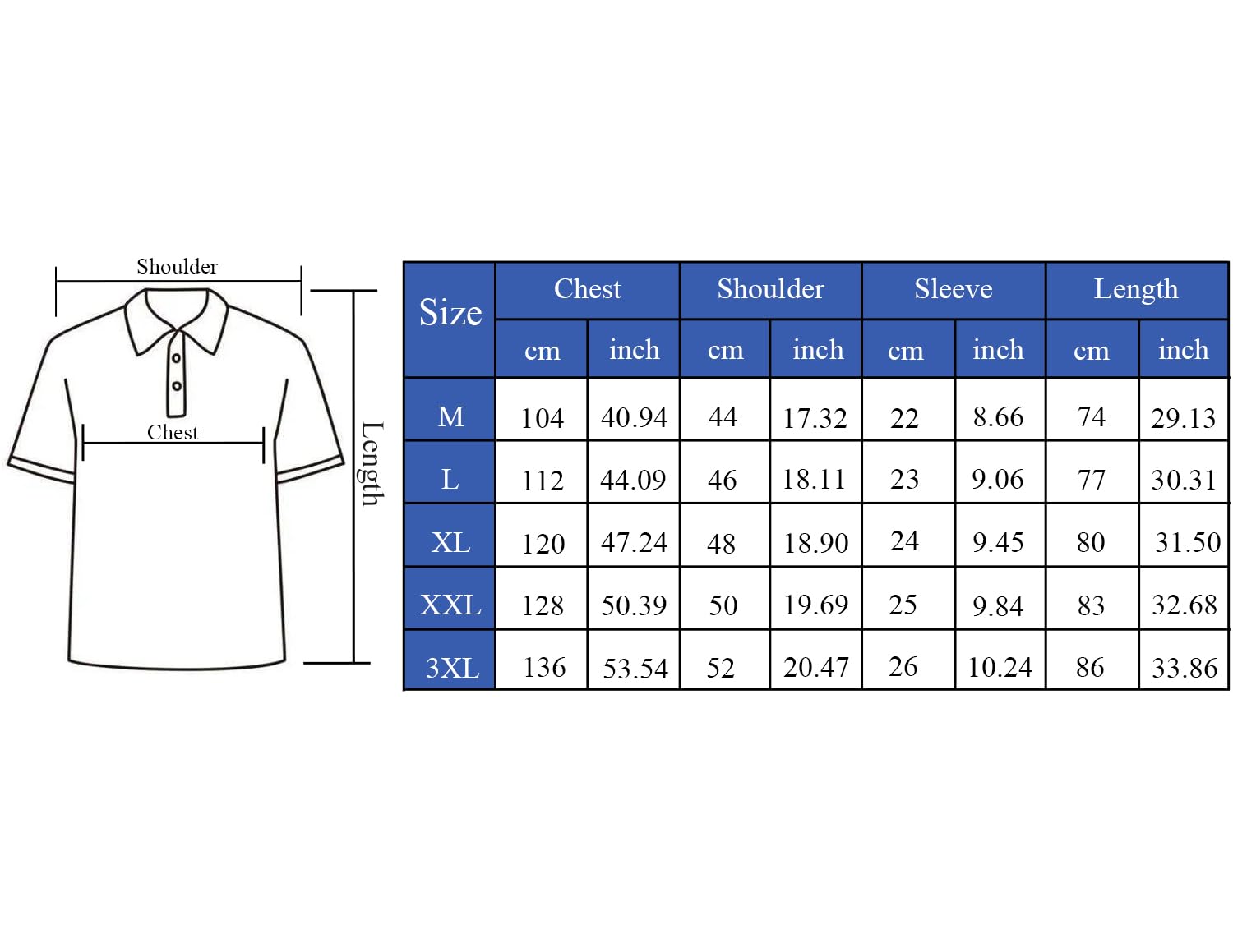 KUNJLELP Polo Uomo Manica Corta Ricamo di Giraffa Estive T-Shirt M-3XL Maglietta Camicia Abbigliamento da Lavoro