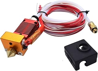 OPRIX 3D Full Metal J-head CR10 Hotend Extrude Hot End Kit Compatible With Creality Ender-3/5 Pro CR10 10s Extruder 12/24V 3D Printer Parts (Color : CR10, Size : 24V)