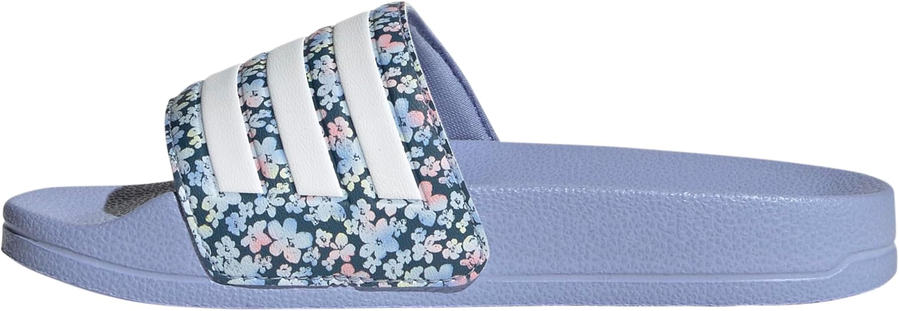 adilette shower slides blue