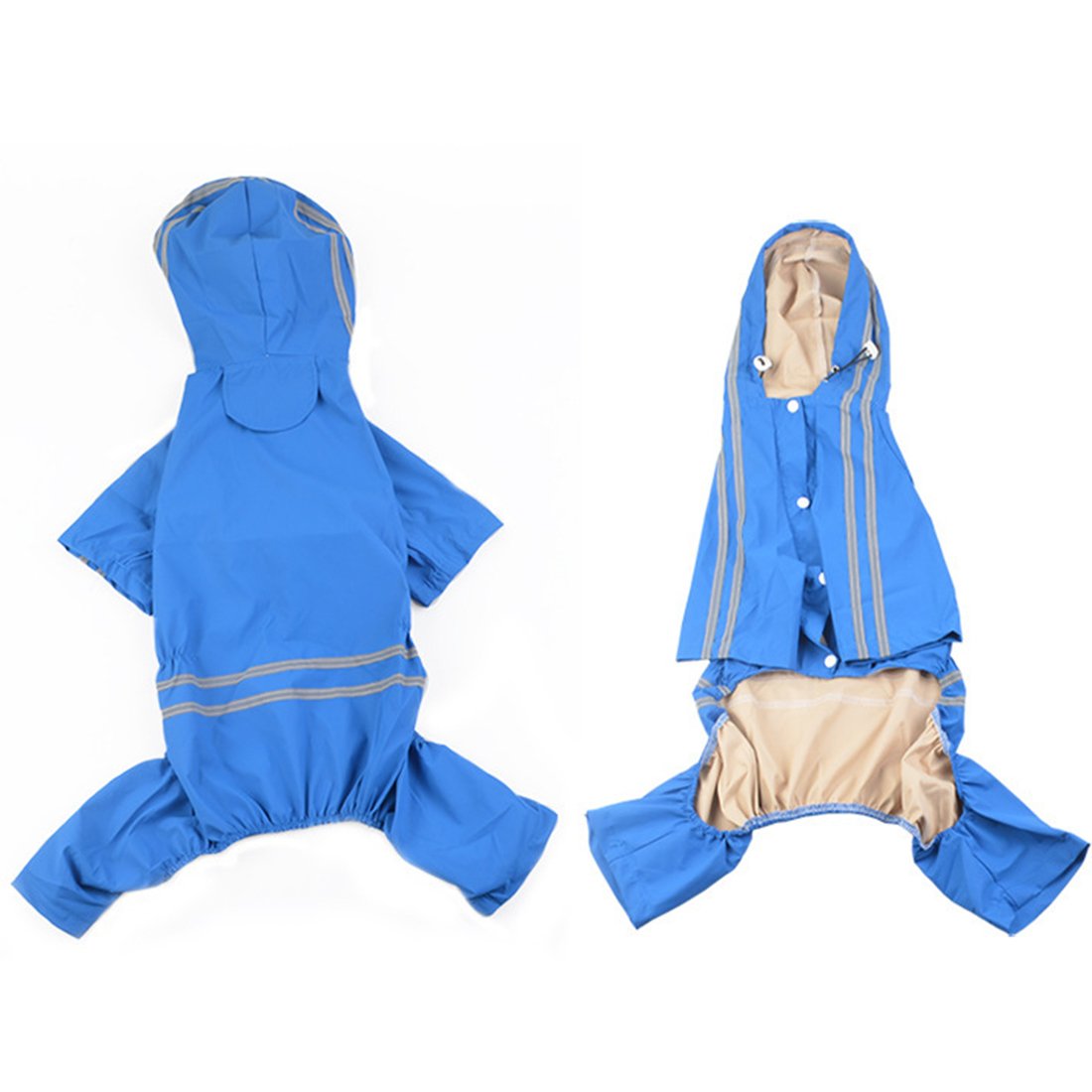 Manteaux de Pluie imperméables pour Chien, imperméable pour Chien, imperméable réfléchissant, grands Chiens, Quatre Pattes, Veste de Pluie, imperméable pour ani