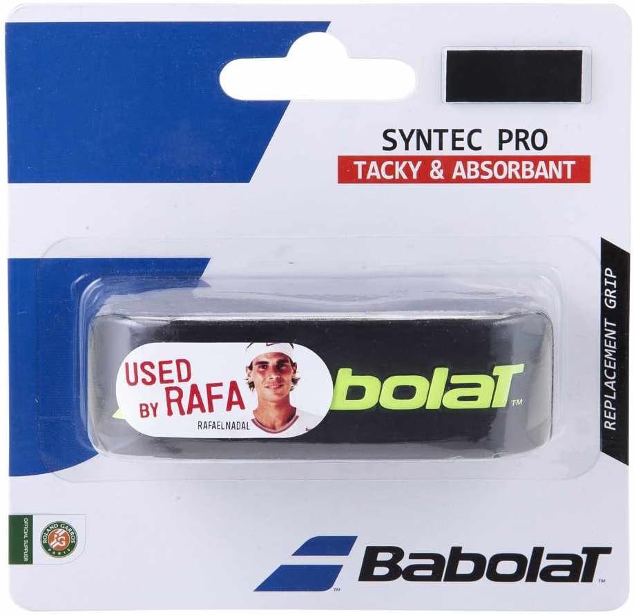 Babolat Syntec Pro X 1 Accesorio Raqueta de Tenis, Unisex Adulto, Black, Talla Única