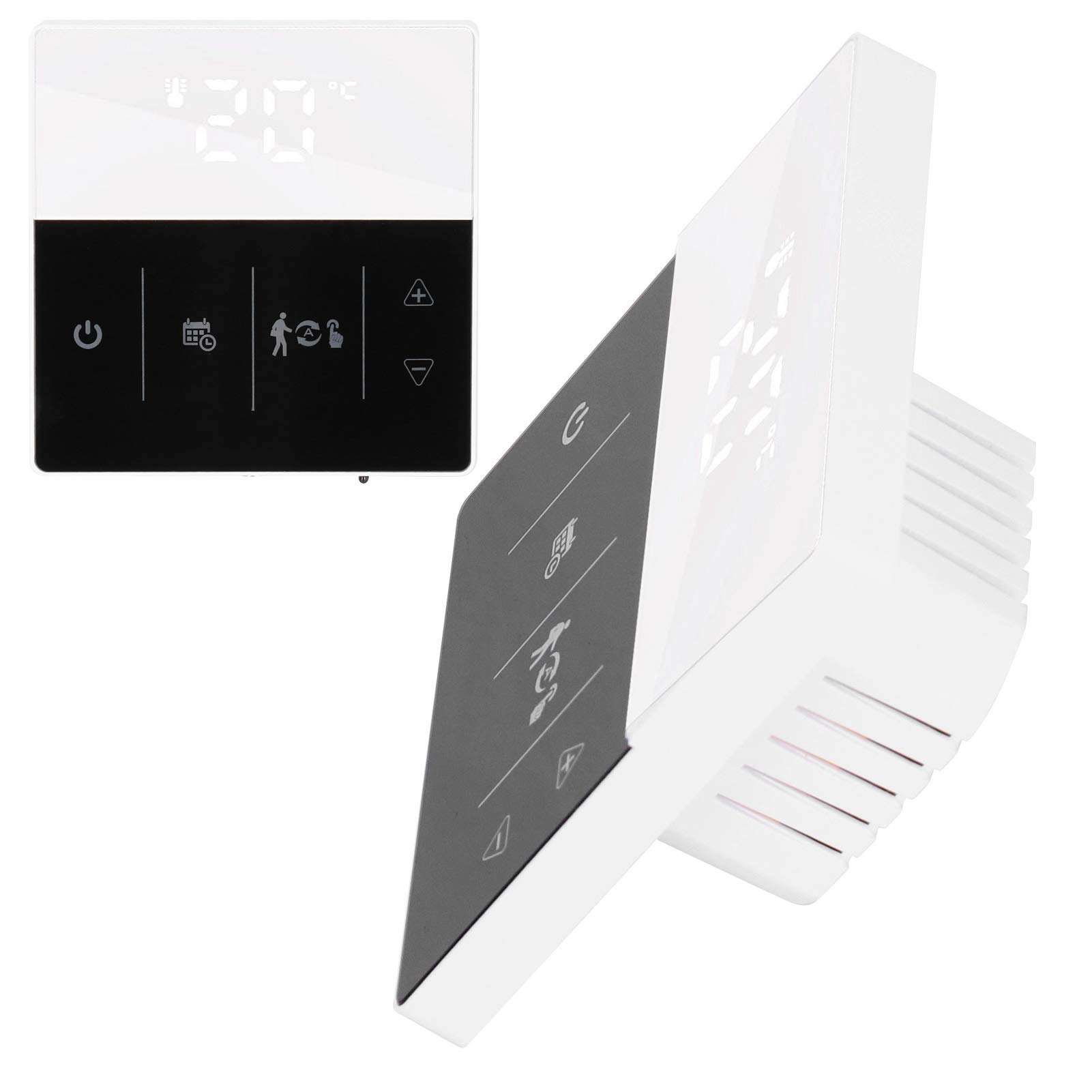 ViaGasaFamido Termostato WiFi Regolatore di Temperatura Montato a Parete