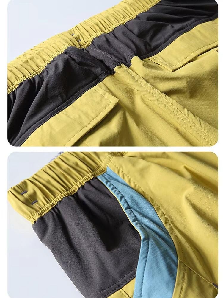 Pantalones de Carga callejeros para Hombre, Pantalones de Pista Unisex Holgados para Senderismo Deportivo