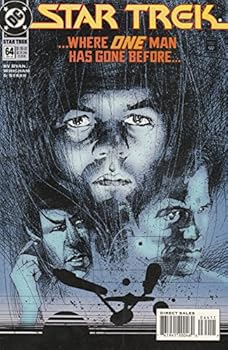Comic Star Trek Comic # 64 - Where One Man Has Gone Before, DC Comics - October 1994 Book