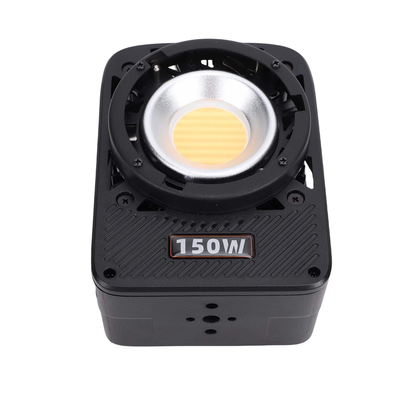 Luce Video LED COB da 150 W Bicolore Portatile per Fotografie, Streaming Live e Interviste 11 X 8 X 7 Cm (Spina europea)