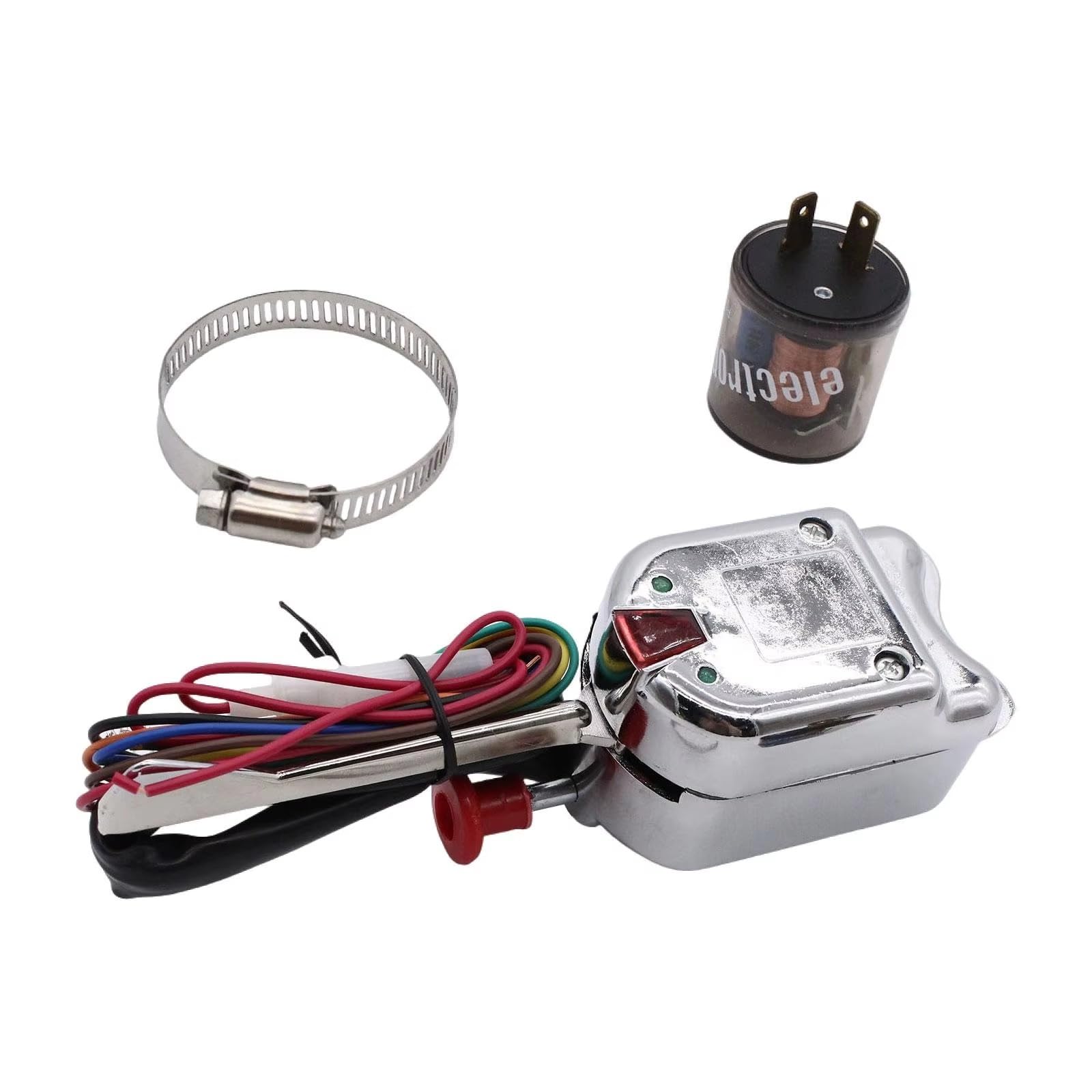 Interrupteur de colonne de direction pour remplacer un commodo de clignotant 12V - 7