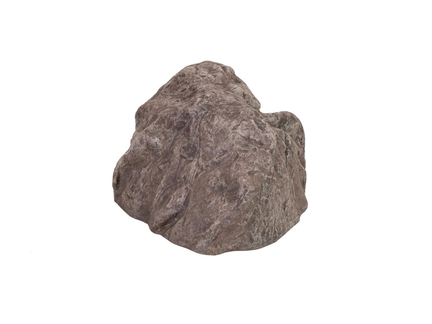 artplants.de Abdeckfelsen Sandstein Andreas, grau, 77x48x39cm, wetterfest | Kunstfelsen Attrappe