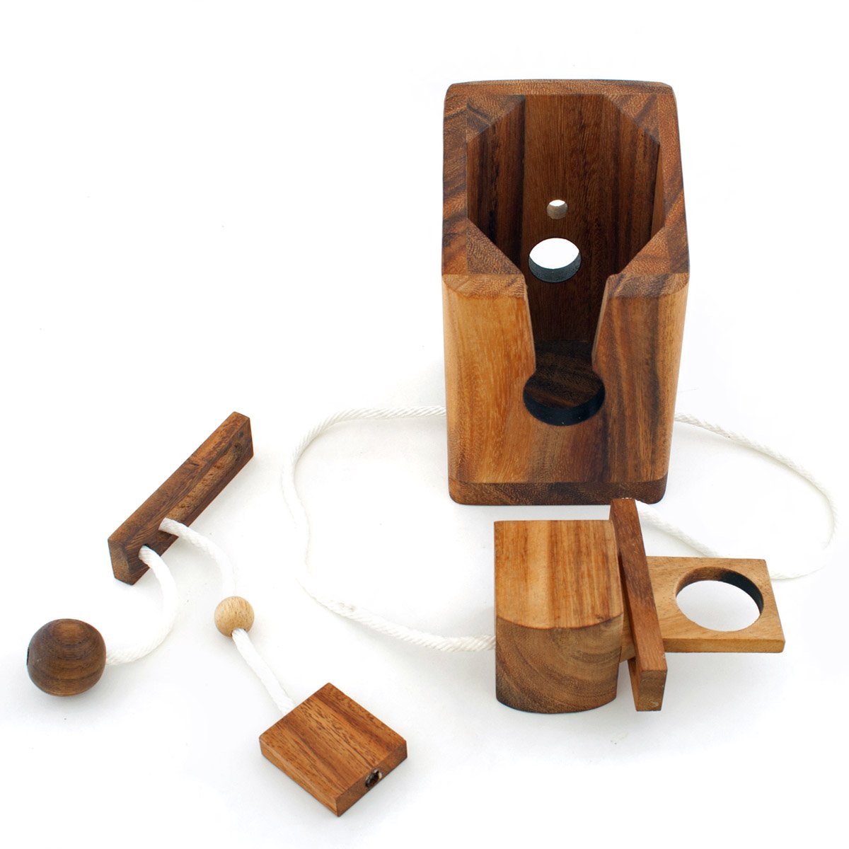 Rompecabezas para Botellas de Madera, Juego de Rompecabezas de Madera para Adultos