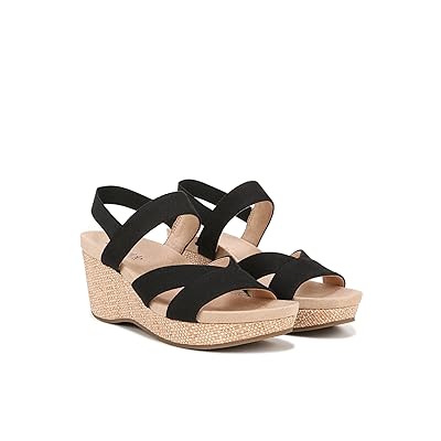 LifeStride Danita Strappy Wedge Sandals Women