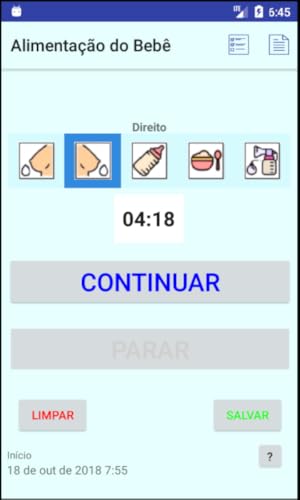 Alimentação do Bebê - Amamentação