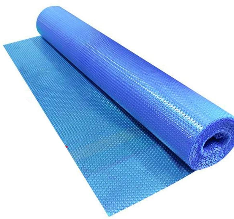 Bâche de piscine solaire - Couverture thermique à bulles très résistante pour le chauffage à l'énergie solaire